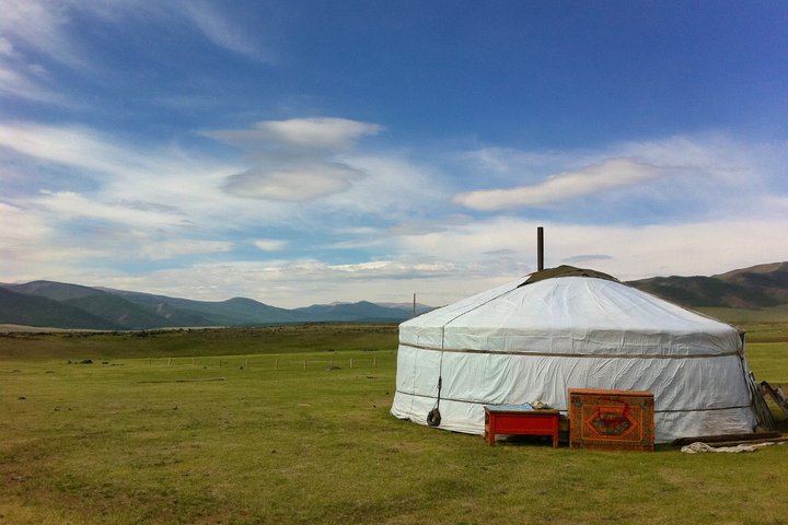 Jurte Mongolei