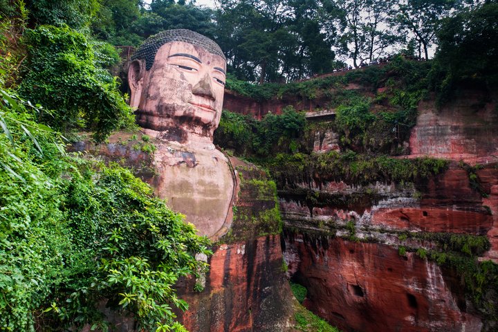 Der Buddha von Leshan