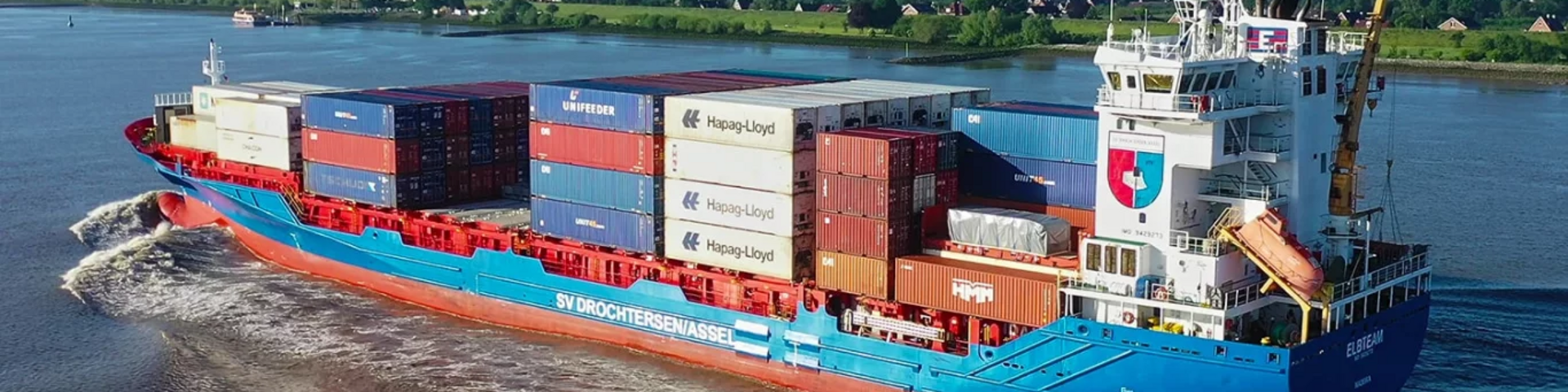Containerschiff Elbteam
