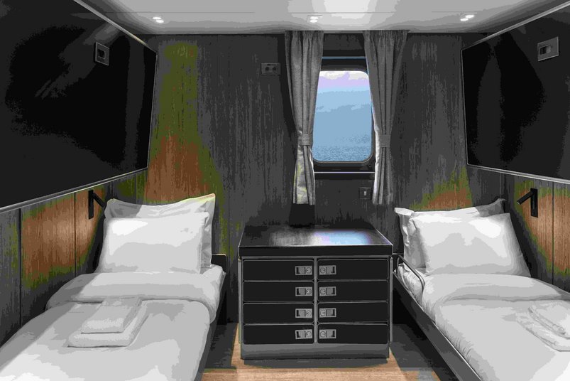 Kabinenkategorie Superior auf dem Schiff "St. Helena"