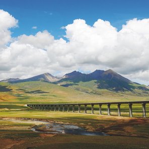 Abenteuer Tibet-Bahn