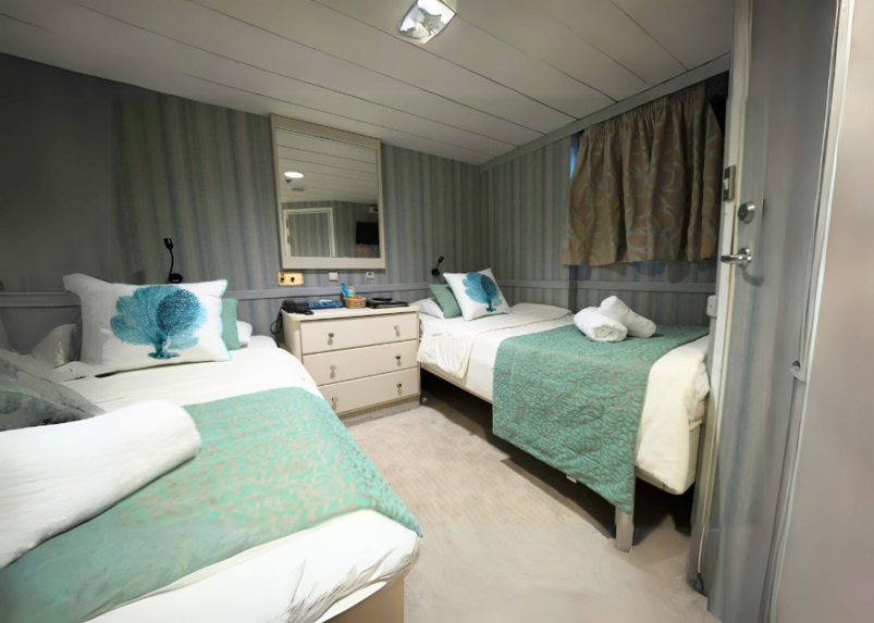 Kabinenkategorie C auf der Pegasos Boutiqueschiff