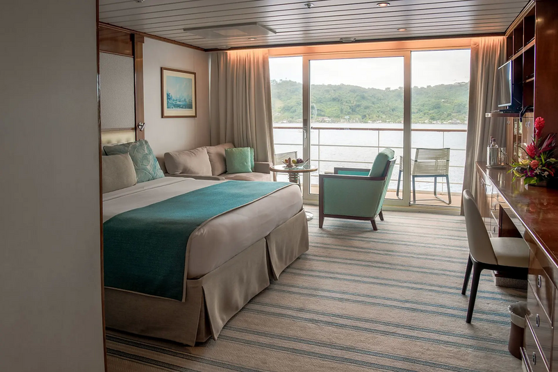 Paul Gauguin Veranda Kabine Kategorie A