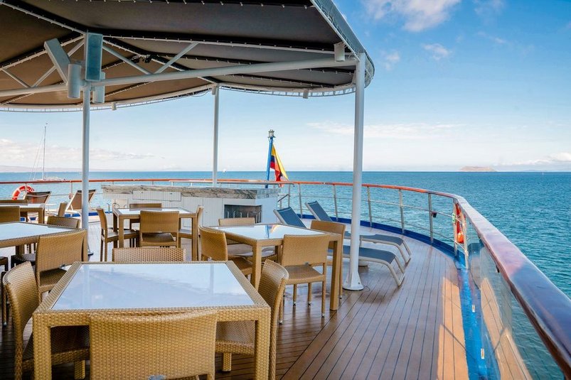 Sonnendeck Isabella II