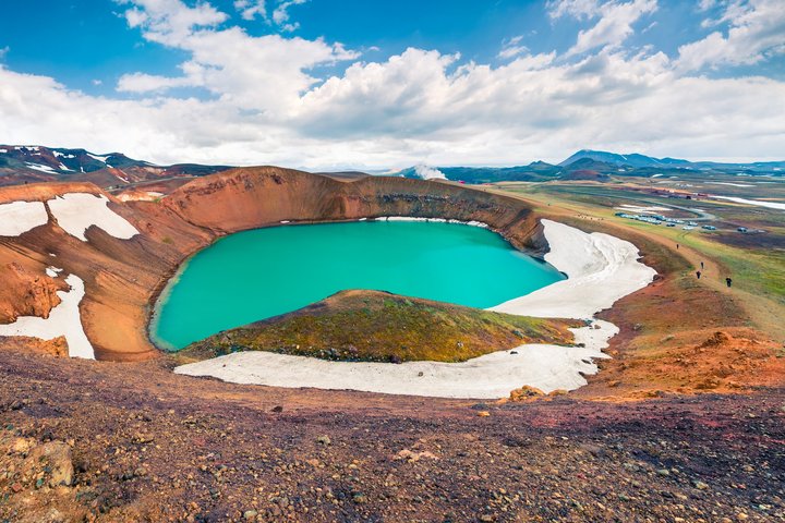 Myvatn-See auf Island