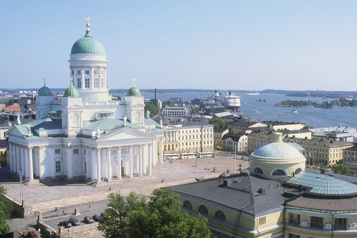 Senatsplatz in Helsinki