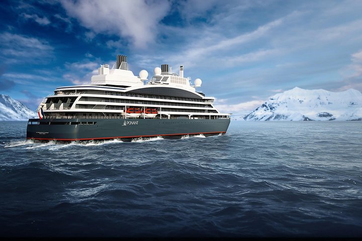 Eisbrecher Le Commandant Charcot 