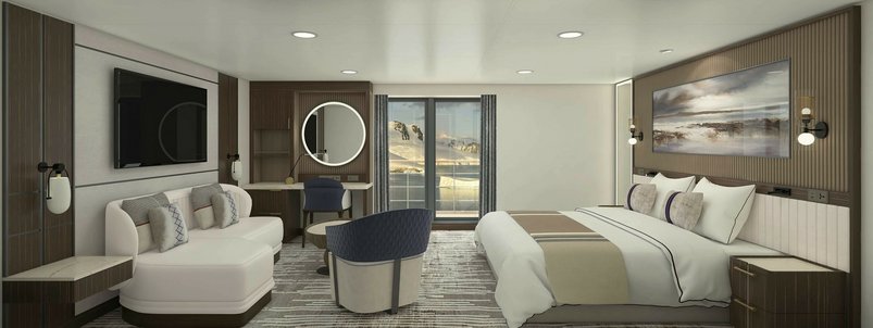 Suite an Bord der Magellan Discoverer
