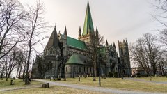 Nidarosdom in Trondheim