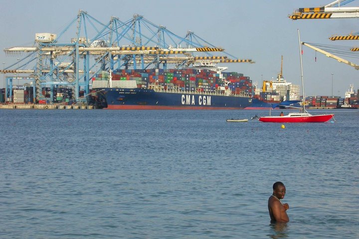 Hafen von Marsaxlokk auf Malta Hafen von Marsaxlokk auf Malta