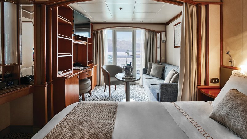 Veranda Suite auf der Silver Wind