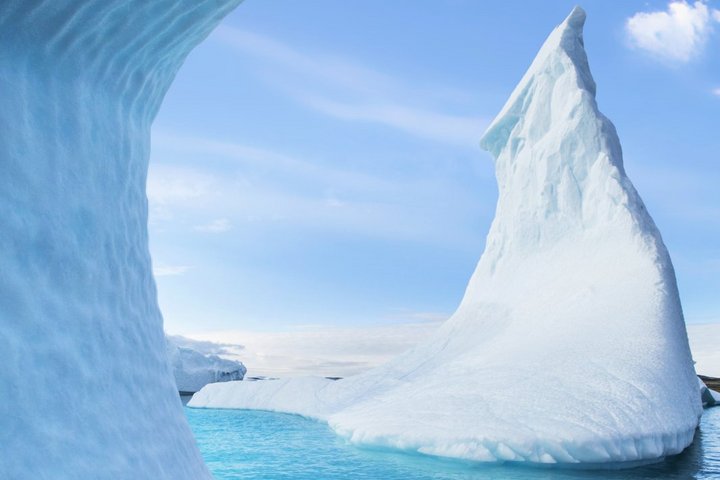 Eisberg bei Savissivik