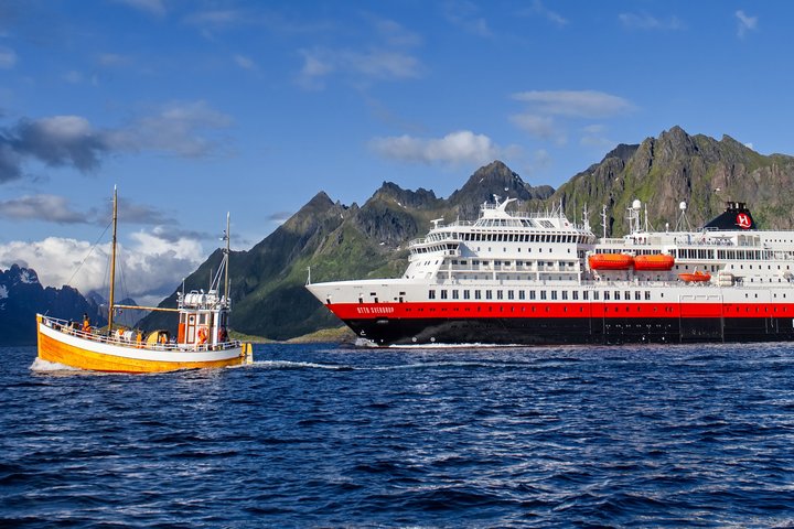 Otto Sverdrup vor der Küste Norwegens