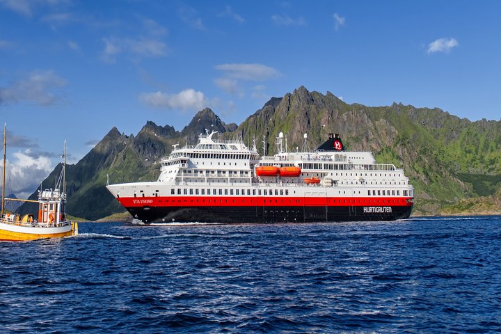 Otto Sverdrup vor der Küste Norwegens