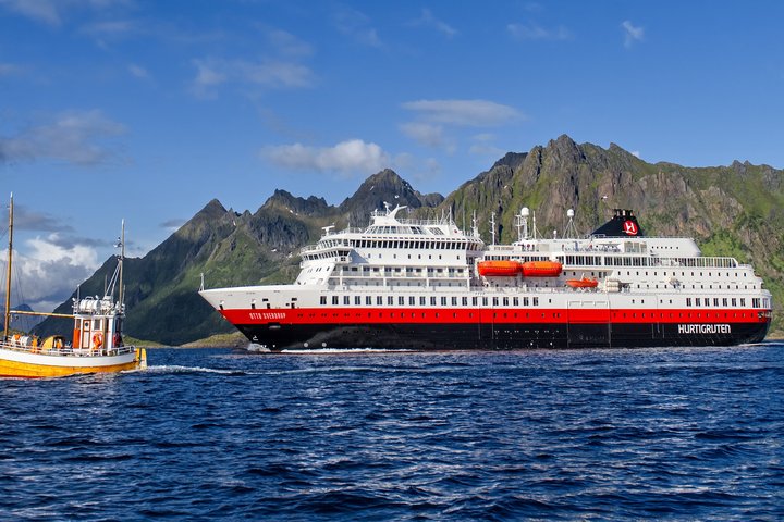 Otto Sverdrup vor der Küste Norwegens