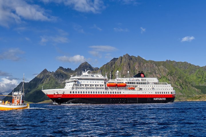 Otto Sverdrup vor der Küste Norwegens