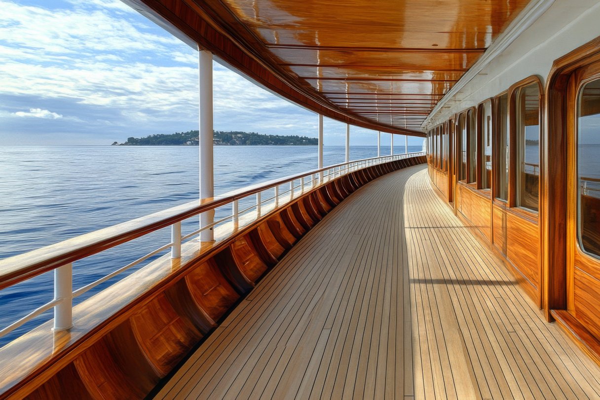 Schiffsdeck Schiffsdeck