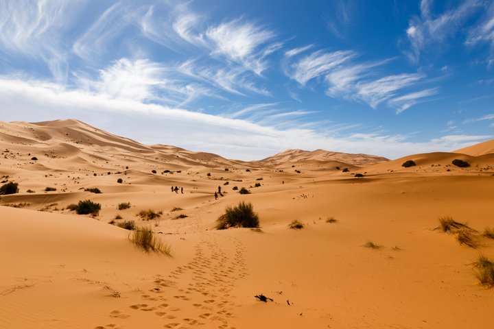 Erg Chebbi Düne