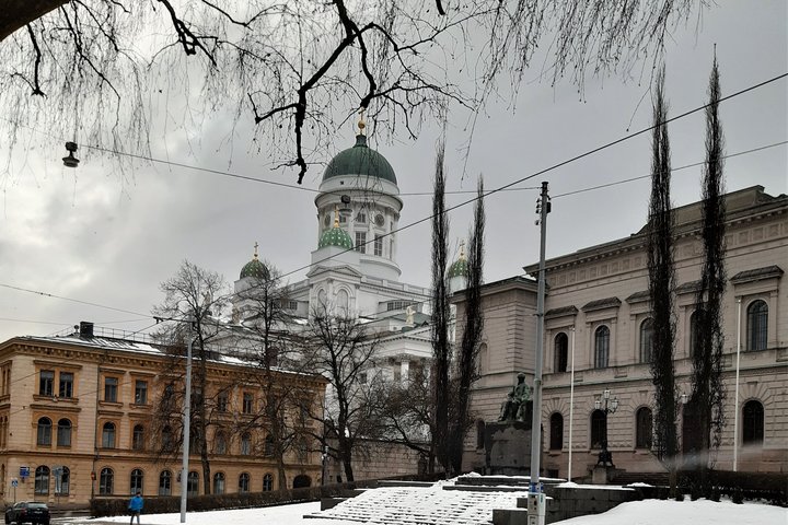 Weisser Dom in Helsinki