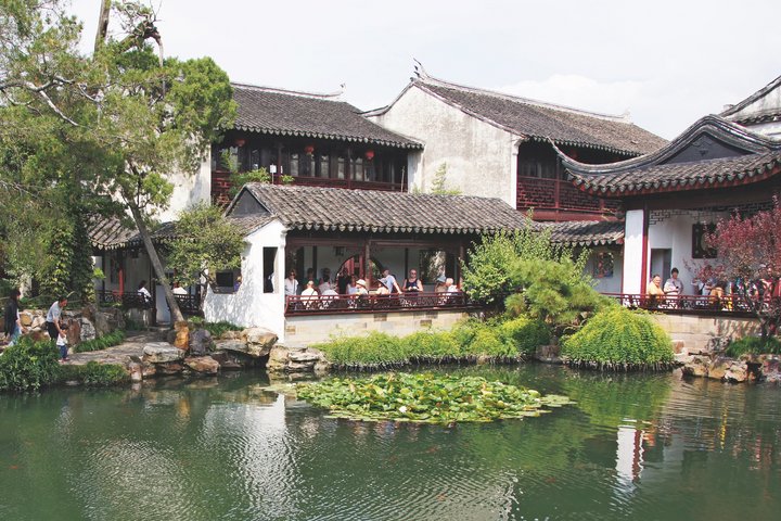 Suzhou in China
