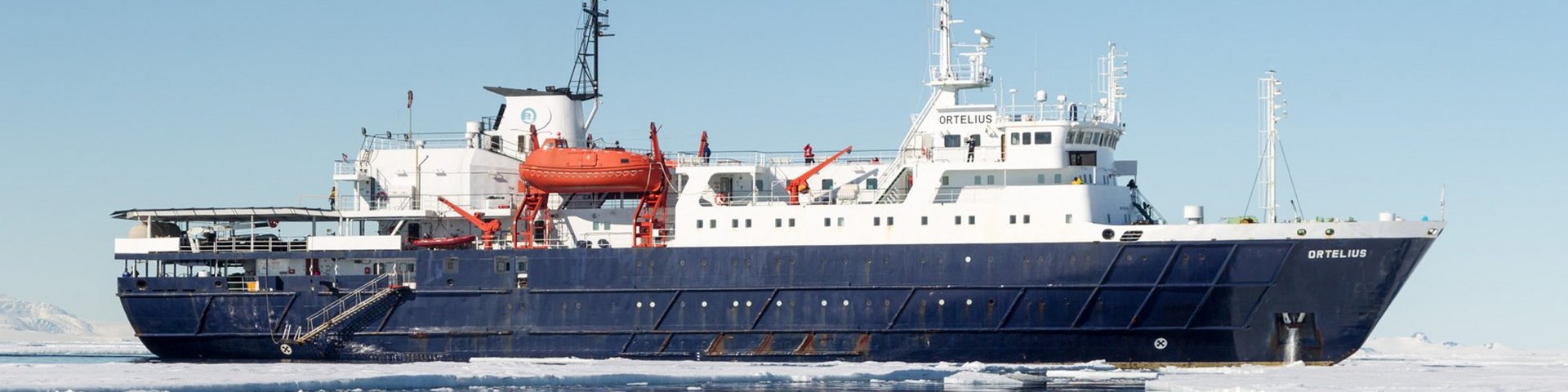 Expeditionsschiff Ortelius Expeditionsschiff Ortelius