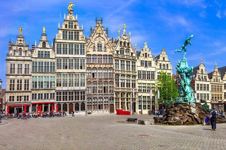 Altstadt von Antwerpen