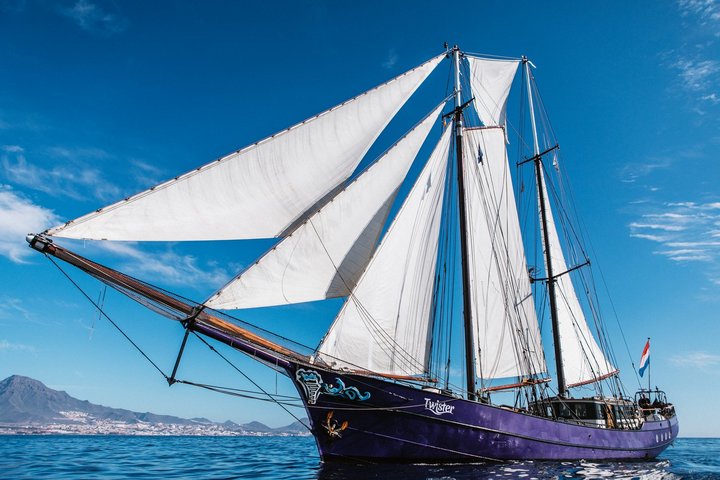 Segelschiff Twister
