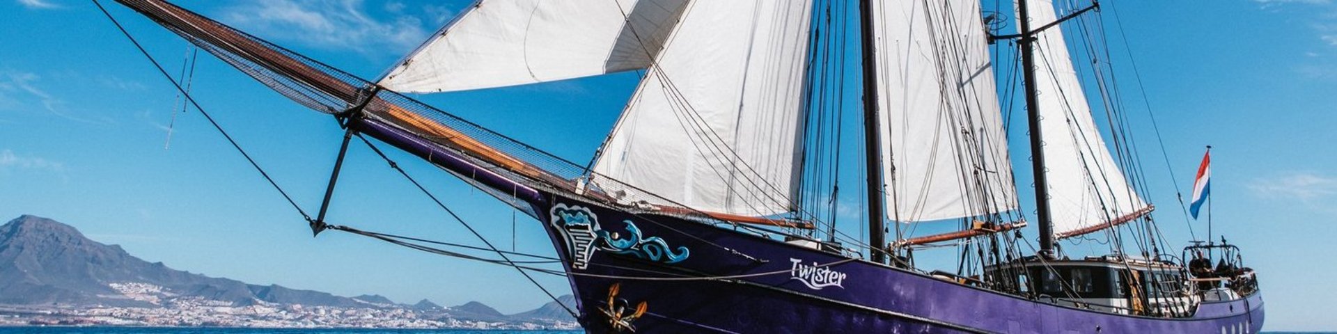 Segelschiff Twister