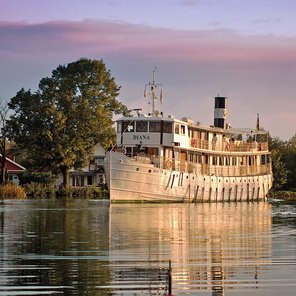 Schiffsreise durch den Göta-Kanal