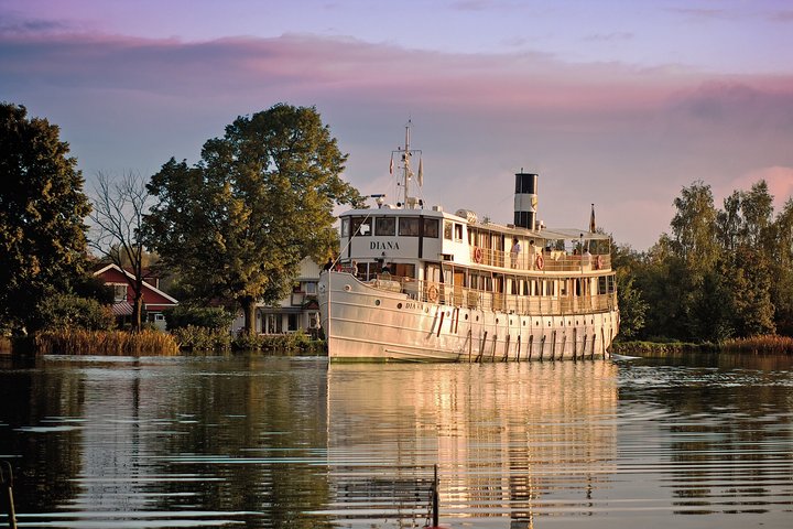 Schiffsreise durch den Göta-Kanal