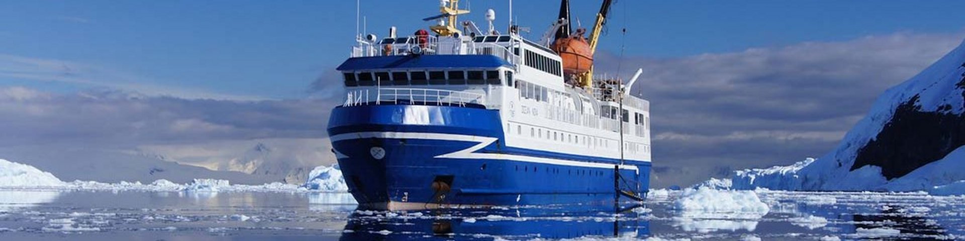 Ocean Nova in der Polarregion