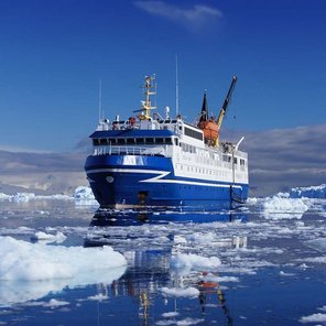 Kurze Antarktis-Fly-the-Drake-Reise