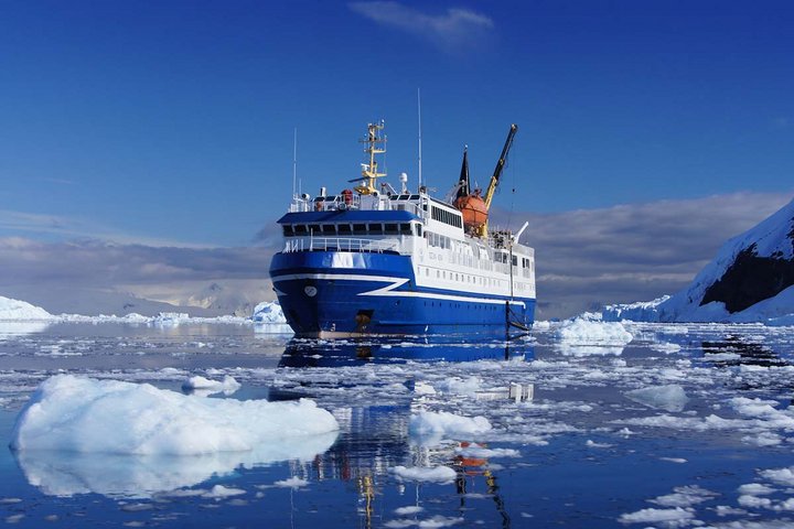 Ocean Nova in der Polarregion