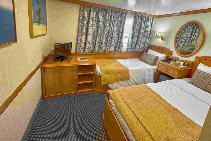 Zweibett-Kabine auf der Panorama II