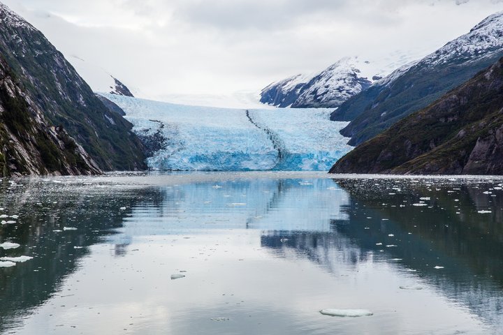 Garibaldi-Gletscher in Chile