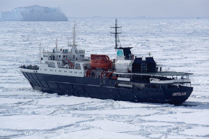 Expeditionsschiff Ortelius