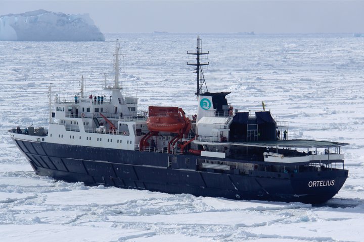 Expeditionsschiff Ortelius