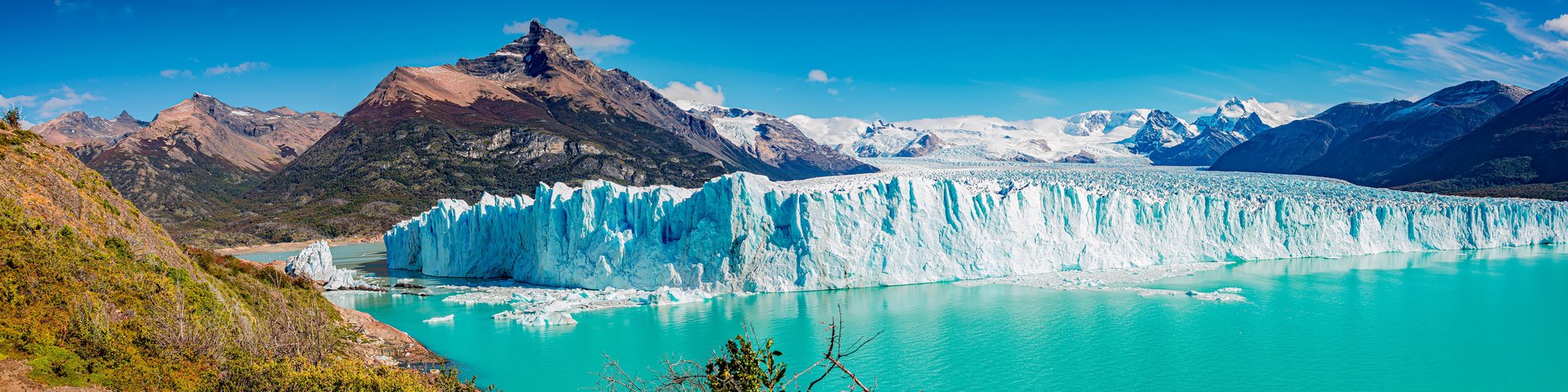 Perito Moreno Gletscher in Patagonien, Argentinien