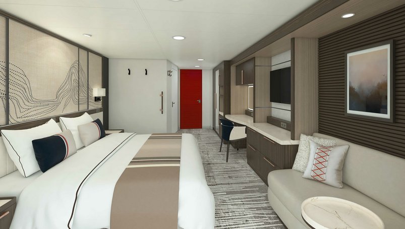 Teil der Family Suite auf der Magellan Discoverer