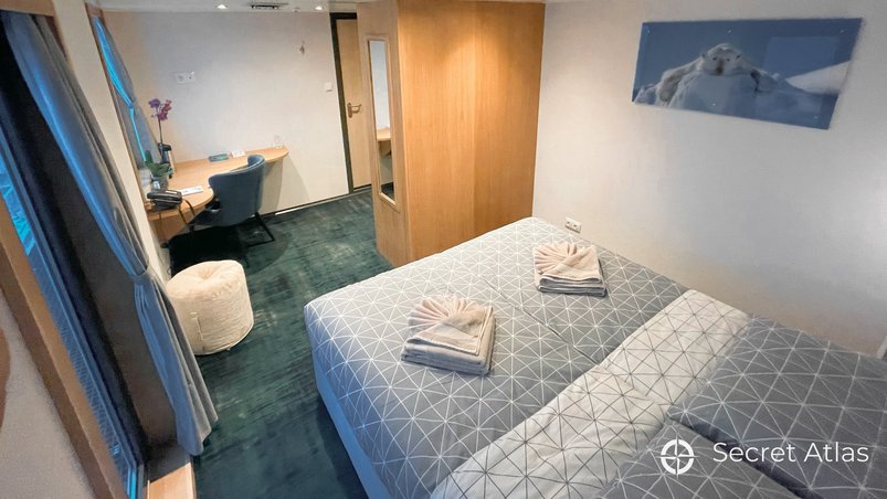 Doppelkabine Kat. A auf dem Schiff Explorer