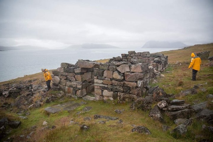 Ruine in Südgrönland