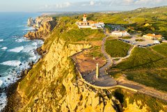 Der westlichste Punkt Europas Cabo da Roca