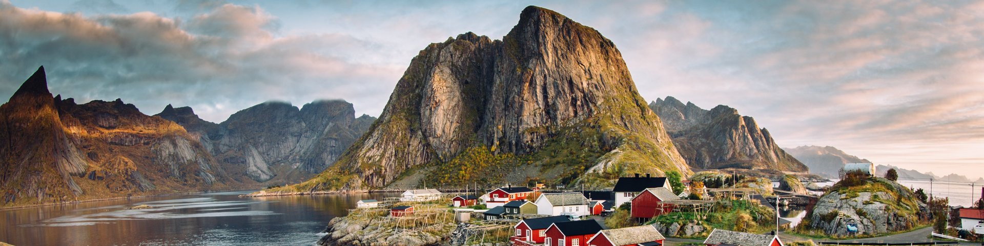 Filmreife Kulisse: Lofoten