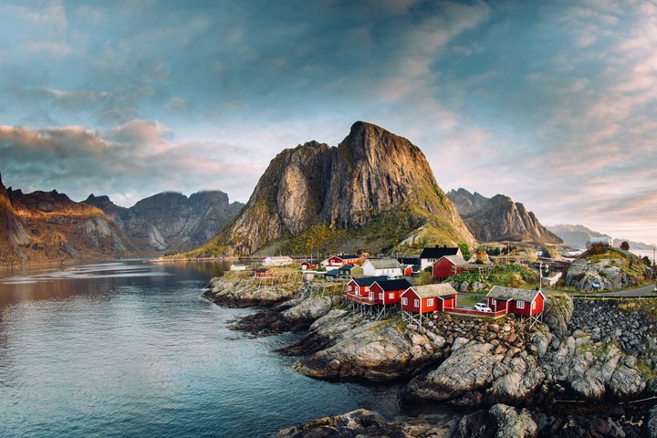 Filmreife Kulisse: Lofoten