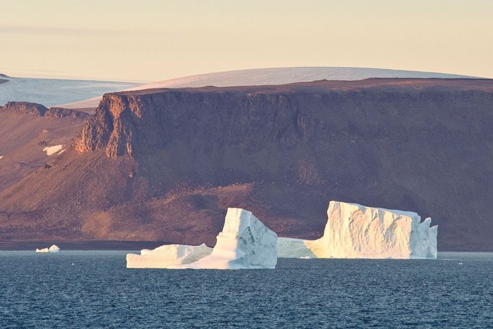Eisberg in Buffin Bay