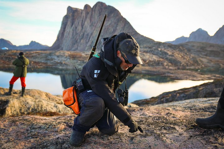 Expeditionsleiter in Grönland | Foto: Nikki Born