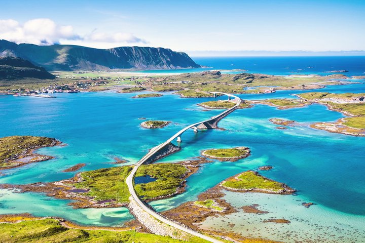 Brücke in Norwegen 