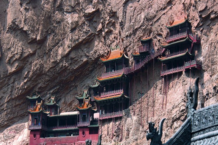 Das hängende Kloster bei Datong