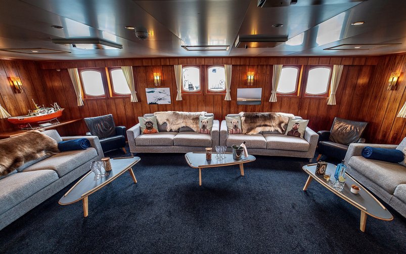 Lounge auf der Polarfront