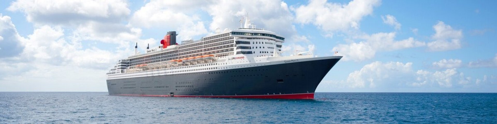 Queen Mary 2 Aussenansicht